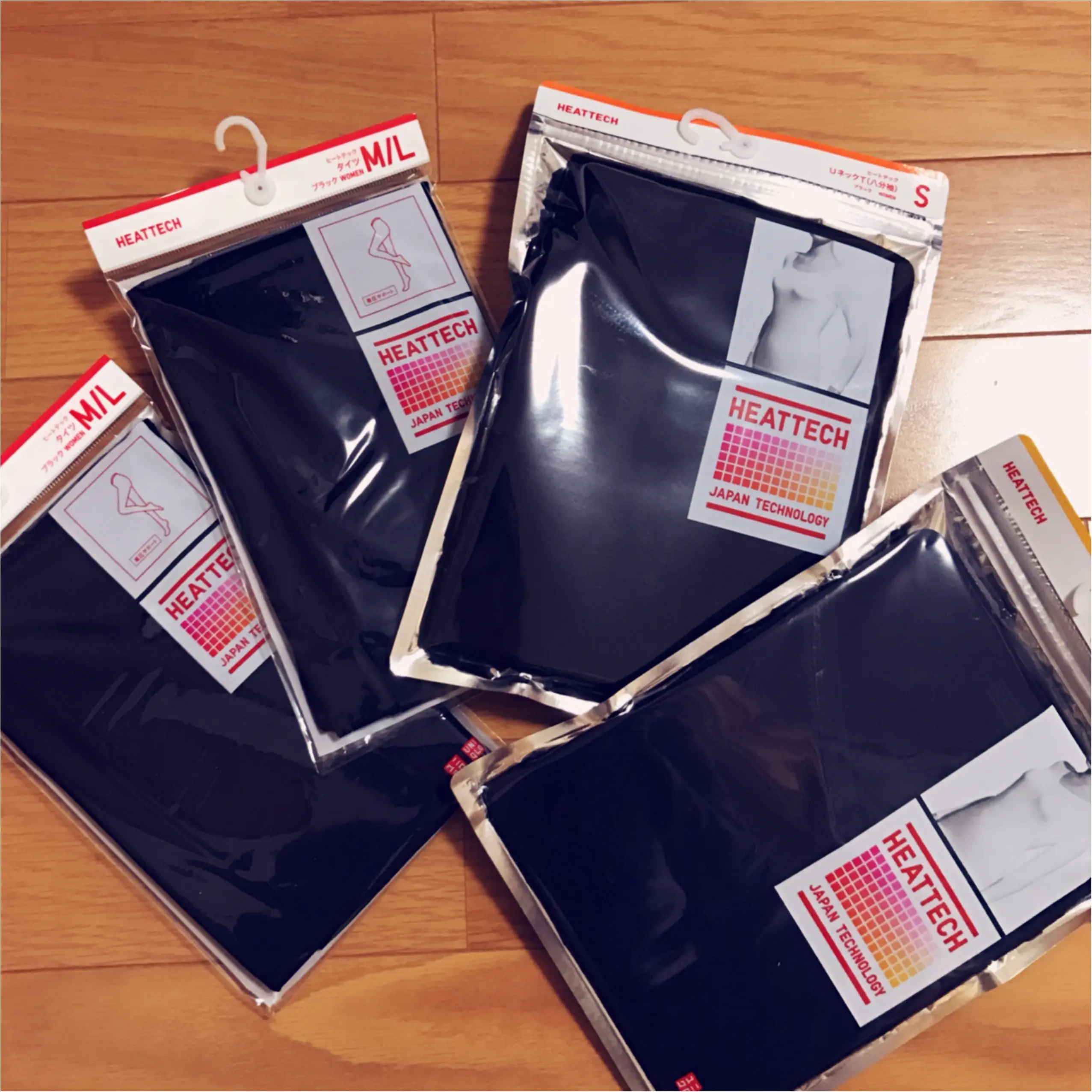 《UNIQLOセール戦利品》冬の必需品・ヒートテック♡知ってた?去年と違うポイントはココ!_1