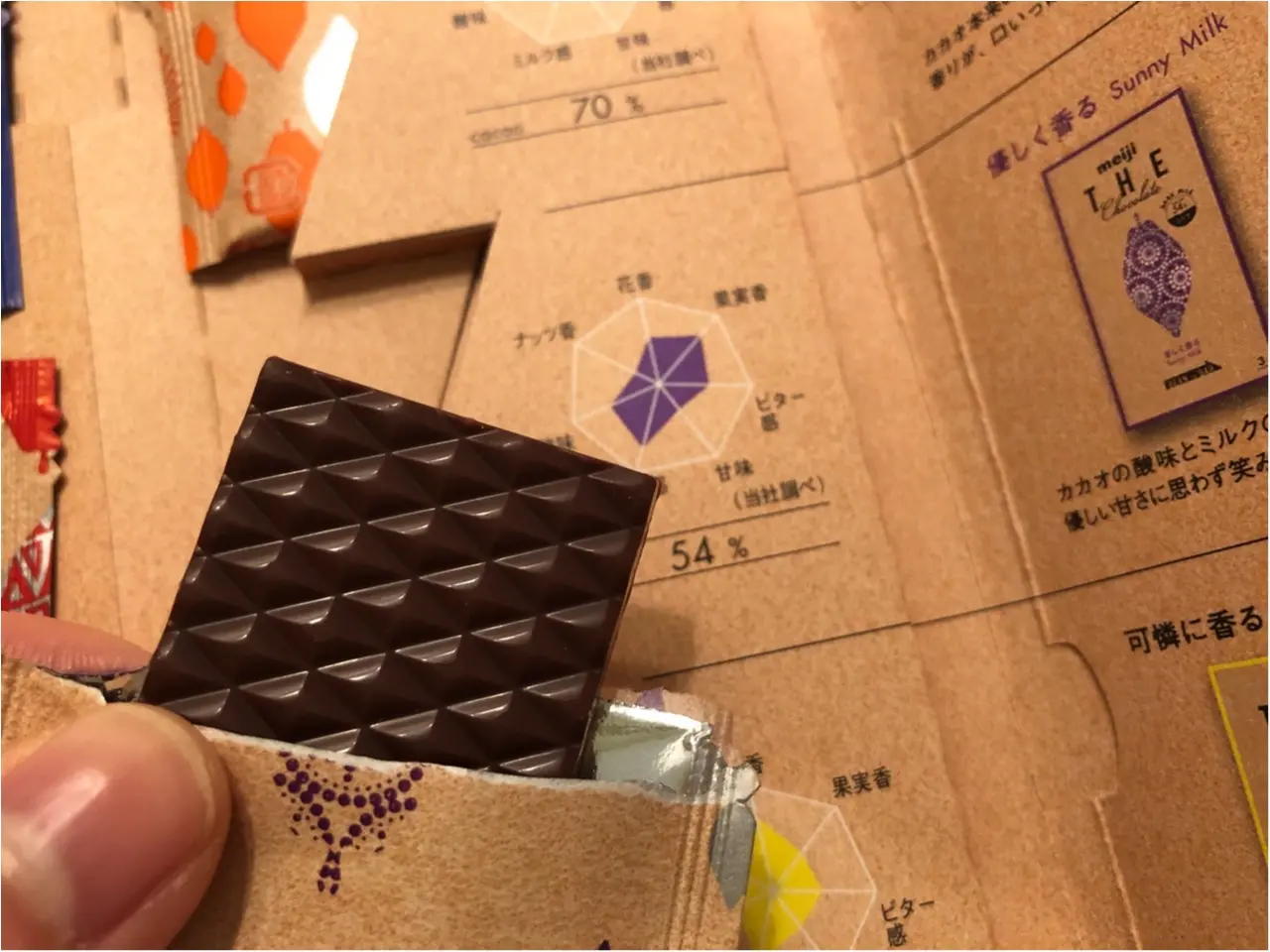 人気の『明治 ザ・チョコレート』6種類が一気に味わえる『meiji THE Chocolate 6COLLECTIONS』が登場!!_4