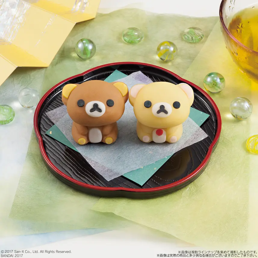 そんなに見つめられたら食べられない〜♡ 『ローソン』で買える、話題の「食べマス」にリラックマが登場!_1