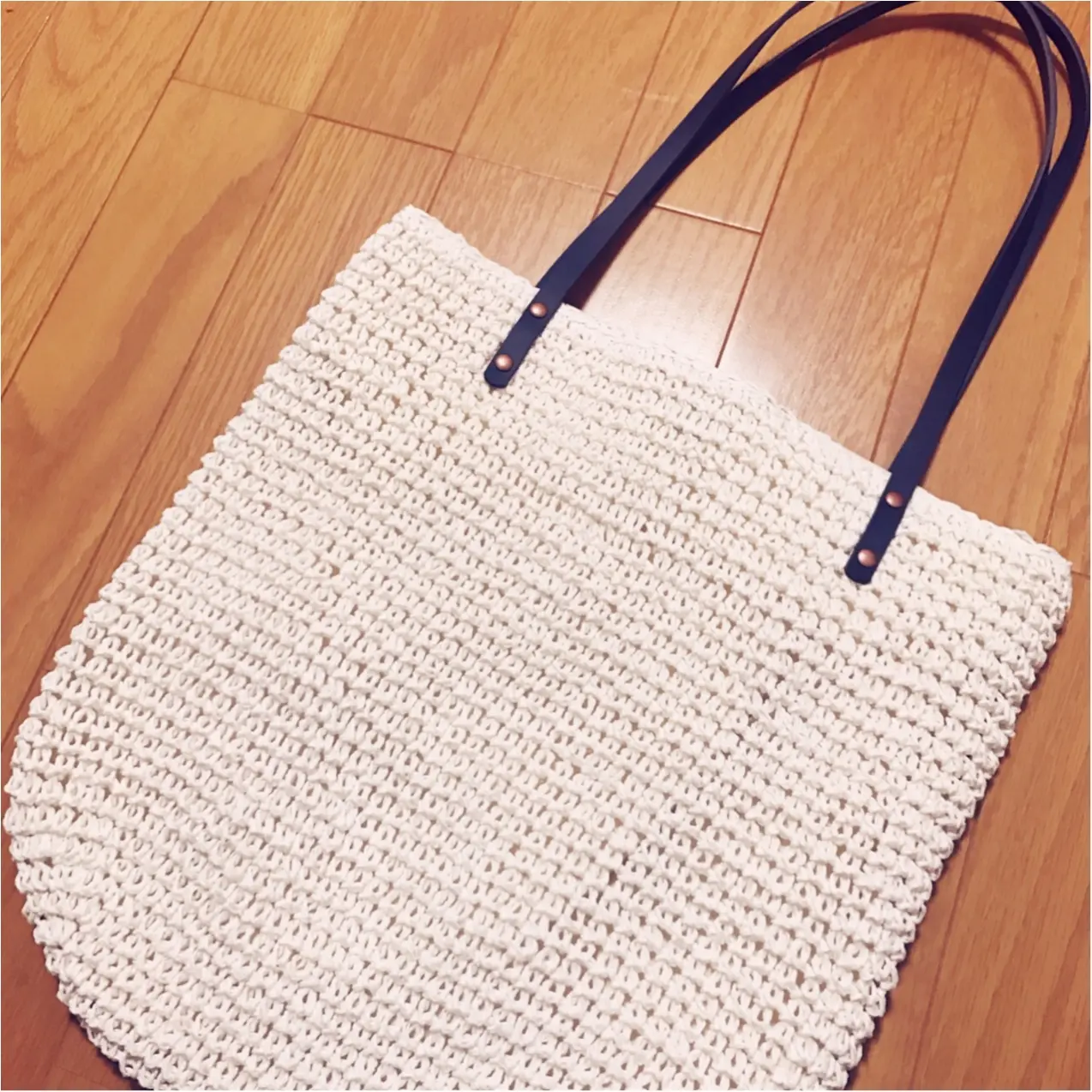 【限定アイテム❤︎】可愛くて使いやすい!ユニクロ×イネスコラボのトートバッグ♡_2