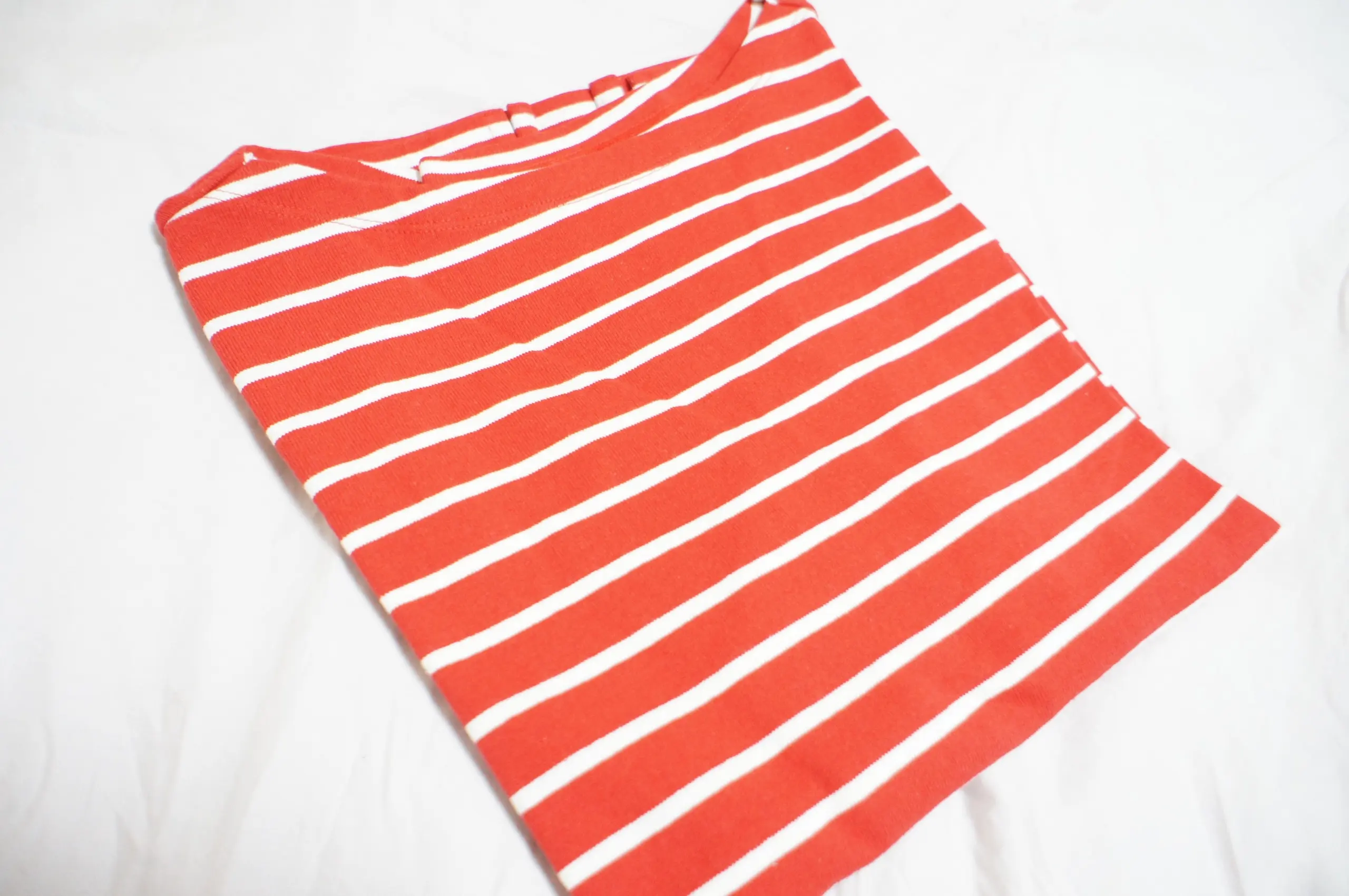《1/24まで期間限定価格❤️》今買って春まで使える!【UNIQLO】ボーダーボートネックTがかわいい☻_1