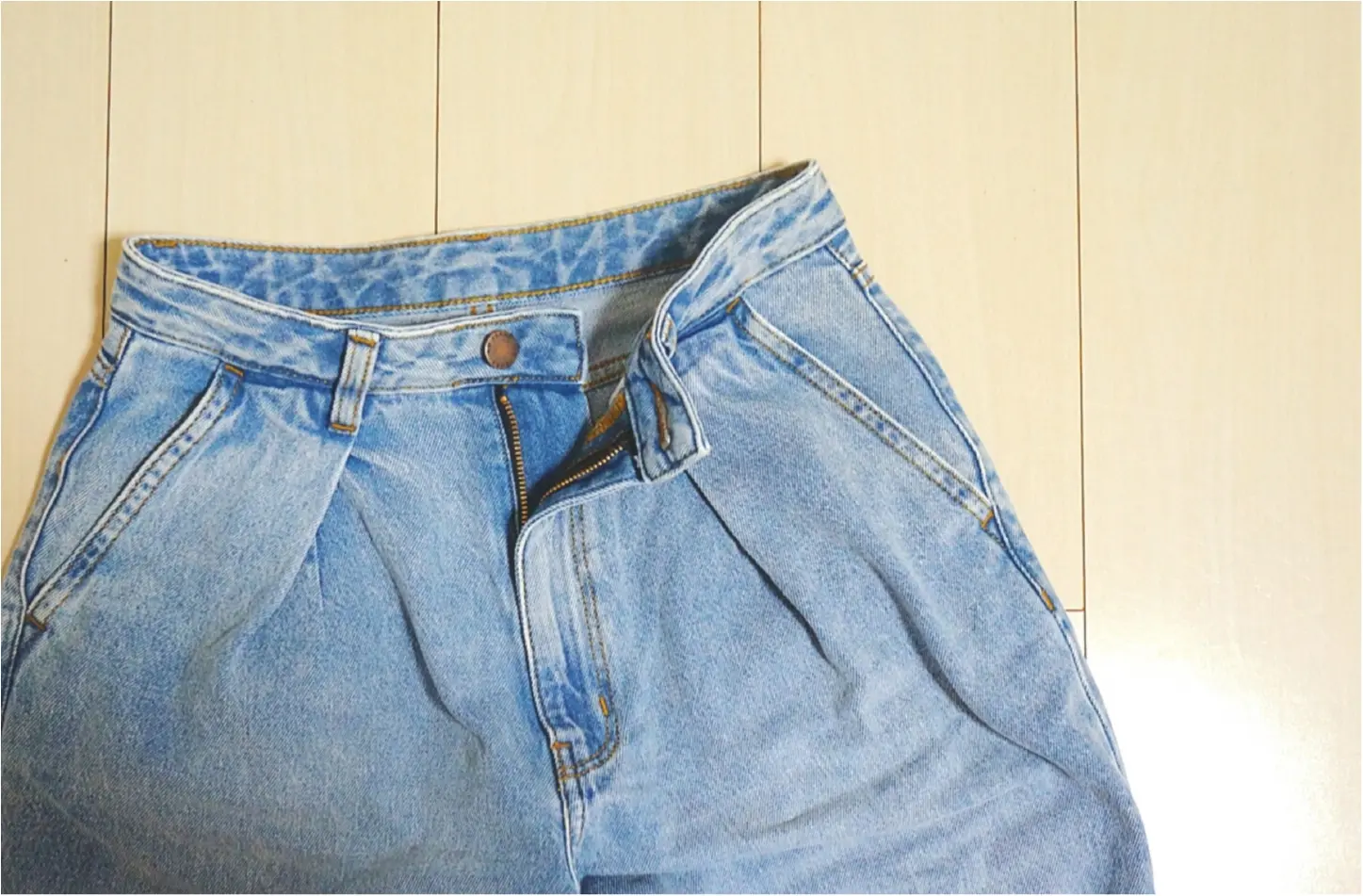【GU】今買うべきはコレ❤️最旬《高見えデニム》で着回しコーデ!_3