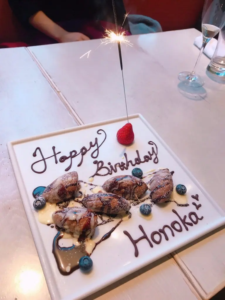 【六本木カフェ】カジュアルフレンチでモアハピ女子会★クリスマスランチがお洒落すぎる♡_9