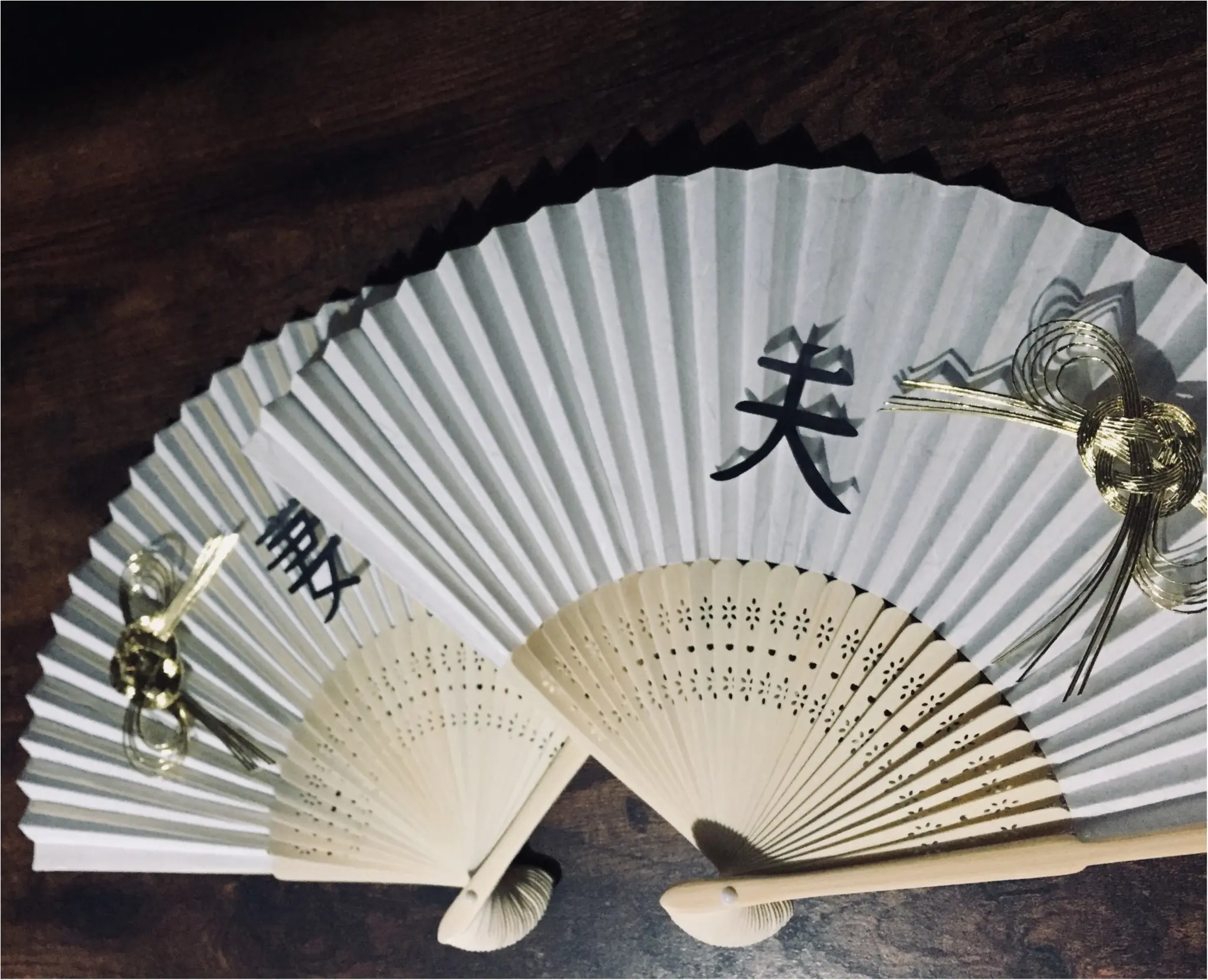 【花嫁DIY】100均の材料だけで和装前撮りグッズを作成してみました★_2