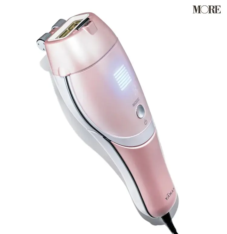 『ヤーマン』の「レイボーテ R フラッシュ ダブルPLUS VIタイプ」