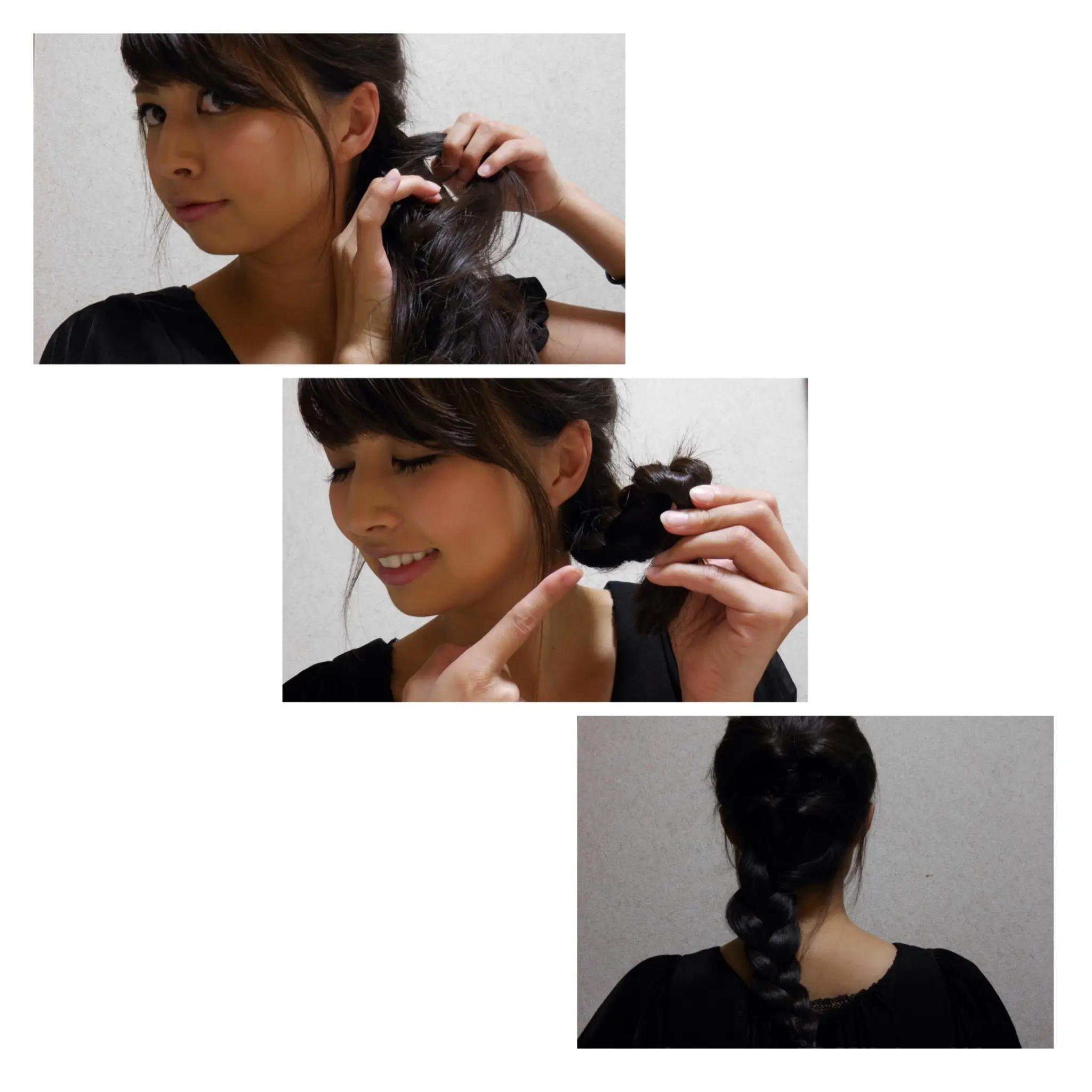結婚式♡二次会はセルフヘアアレンジで(◍ ´꒳` ◍)bアップスタイル講座♬_5