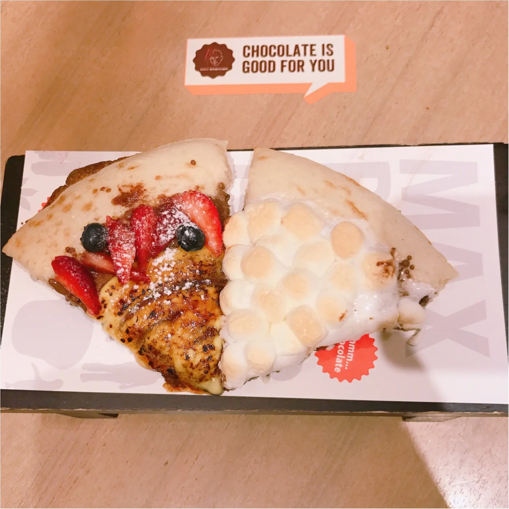 ★甘いものが苦手な人でも大丈夫◎チョコレート専門店『MAX BRENNER』名古屋限定はコレ★_4