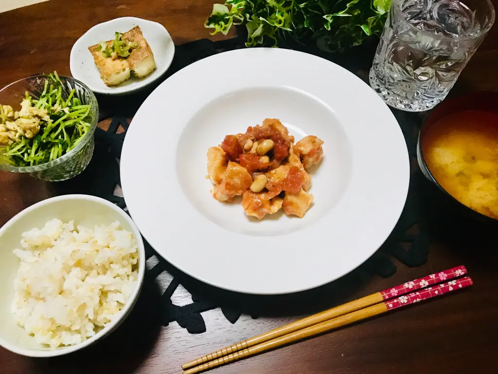 【今月のお家ごはん】アラサー女子の食卓!作り置きおかずでラクチン晩ご飯♡-Vol.3-_7