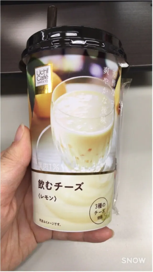 ローソンで買える❤️飲むストロベリーショートケーキ!?_2