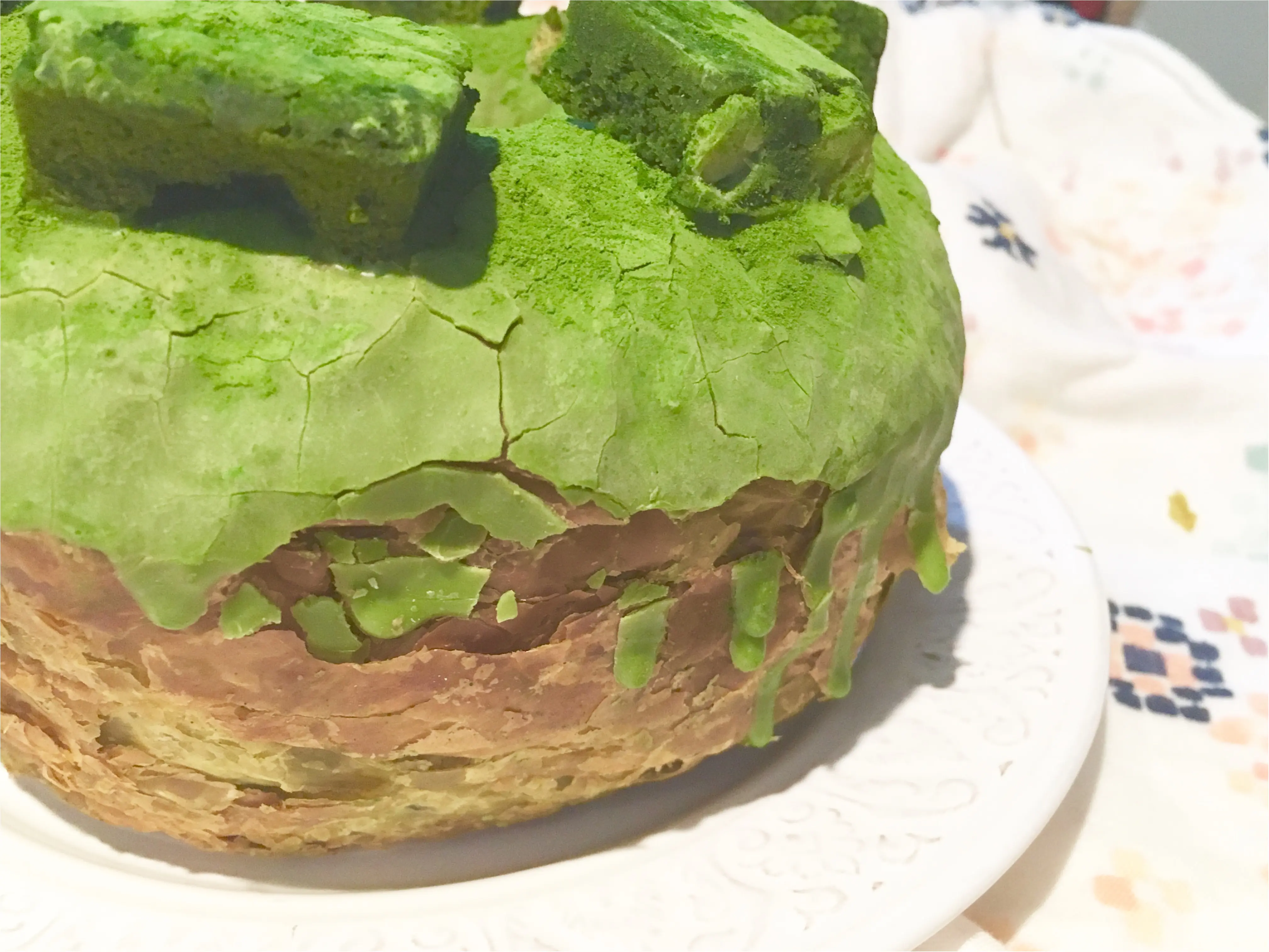 《抹茶好き必食❤️》今しか食べられない【アンティーク】の限定チョコリングが絶品!_1