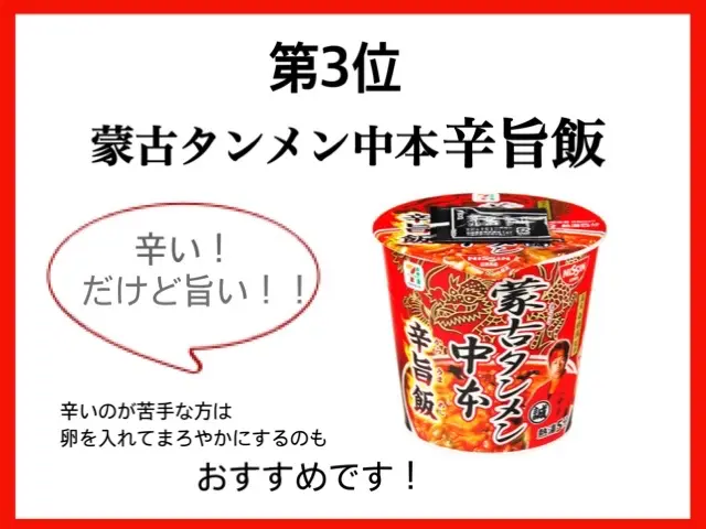 簡単で美味しい、一度は食べて損なし!【カップ飯】ランキング_1