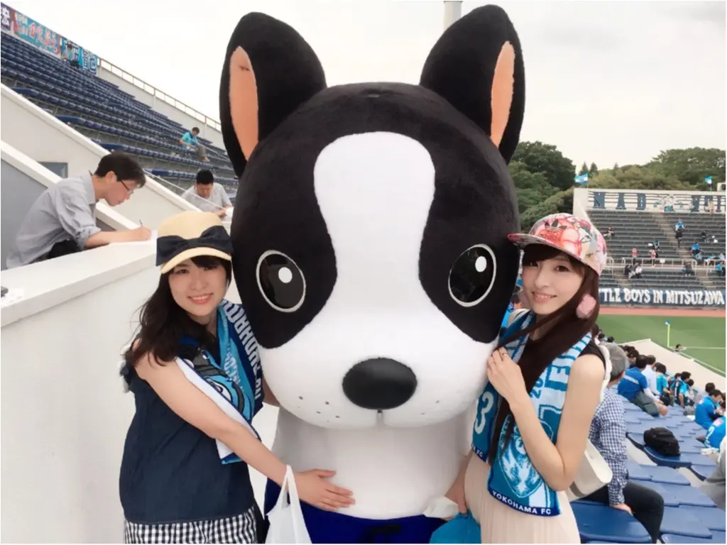 ♡【サッカー観戦】横浜FCvs水戸ホーリーホック♡モアハピ◡̈のぞみ♡_1