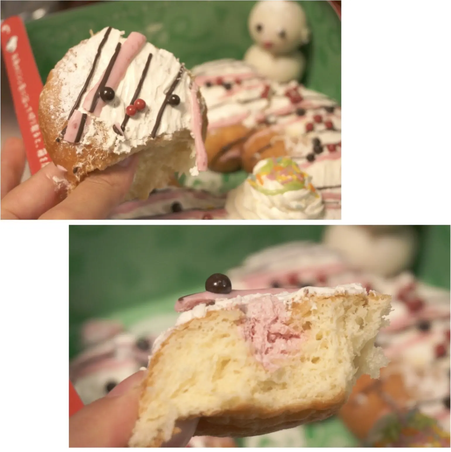 《ミスドのクリスマス♪》みんなでシェアできる直径18㎝の"ビッグドーナッツ"がボリューミーで可愛い♡_4