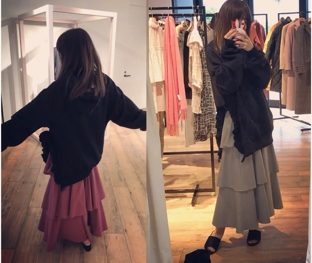 憧れのモデル*ヨンアちゃんディレクションブランド COEL 2019A/W レセプションイベントへ行ってきました♡_4