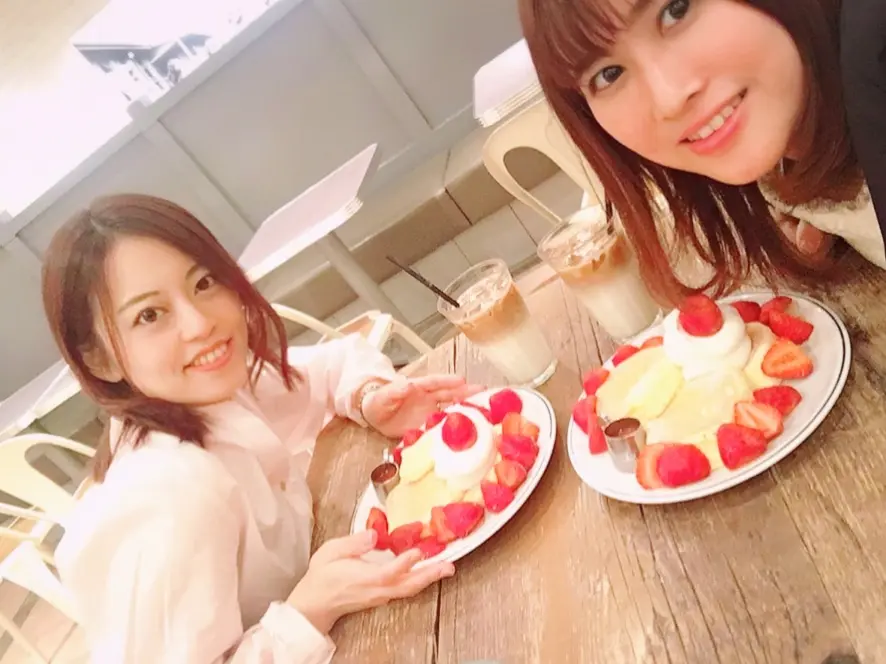 ふわふわ&もちもち♡FLIPPER'S(フリッパーズ)の期間限定いちごパンケーキ_3