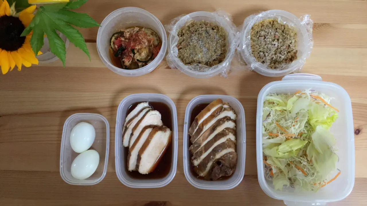 《つくおき》週末!ガッツリお肉の簡単作り置き_6