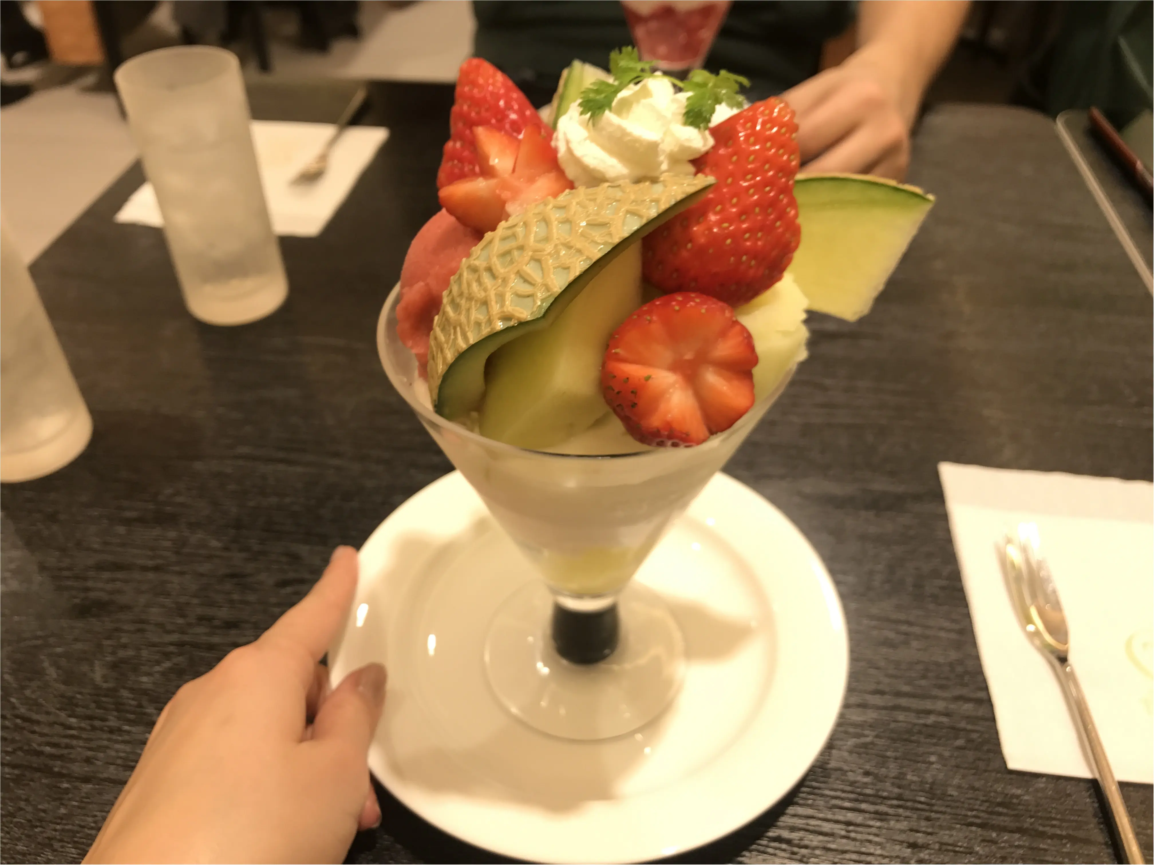 【紅ほっぺ苺フェア】TAKANOフルーツパーラーに"苺"の季節がやってきた!一足先にいただいてきましたを一挙レポート♡♡♡_2