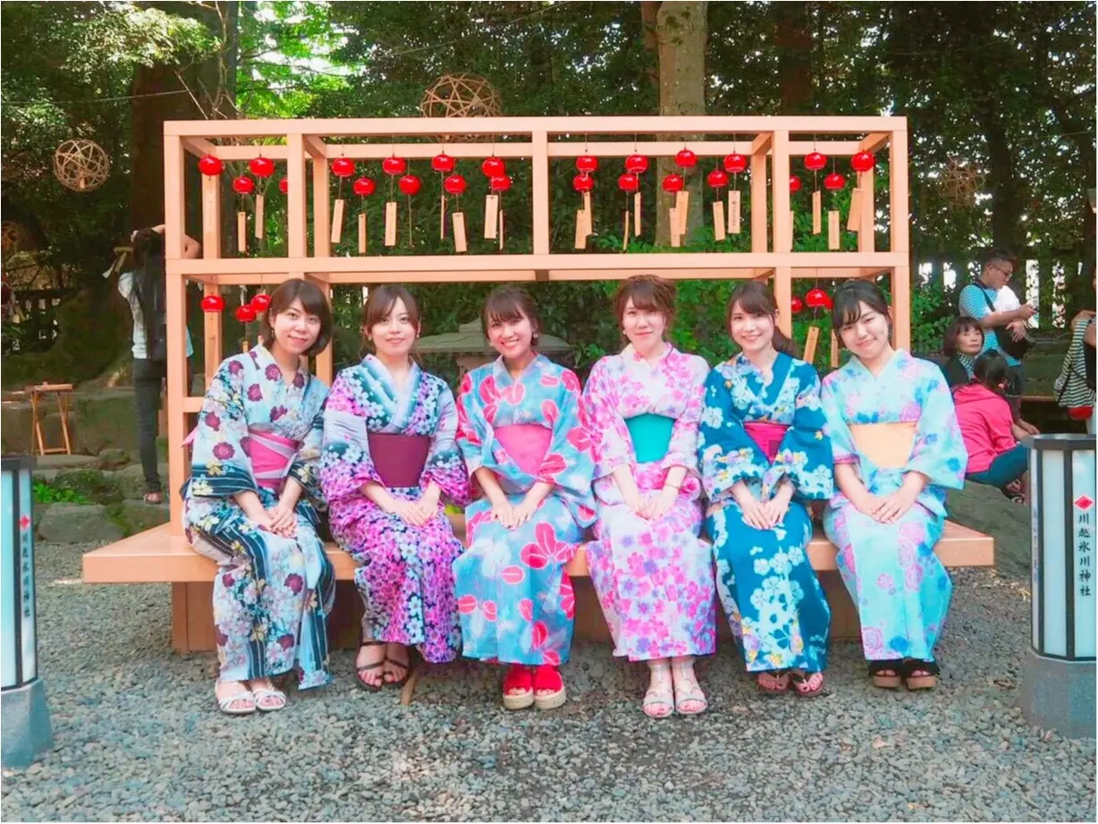 【縁結びスポット】縁結び風鈴は9/10(日)まで!夏が終わる前にモアハピメンバーで『川越氷川神社』へ行ってきました!!_1