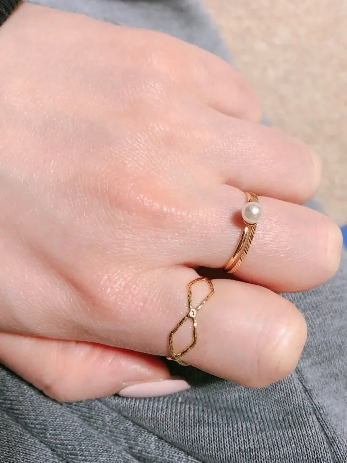 プチプラ好きの強い味方!3COINSの最新アクセ♡_4