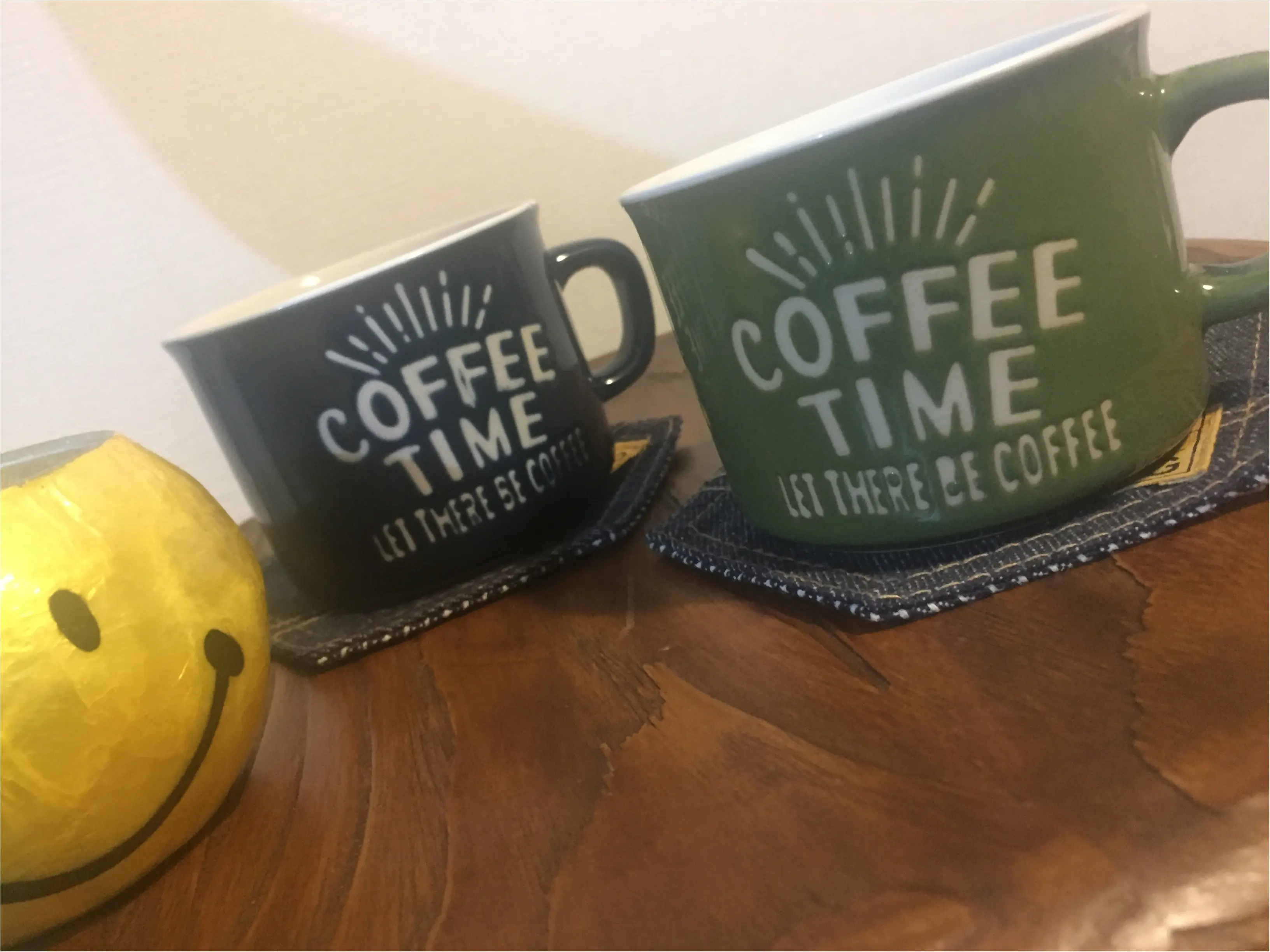 お家のコーヒータイムをもっとお洒落に...❤︎こちらの『カフェ風マグカップ』をなんと『100円ショップ』で購入してきました!_2