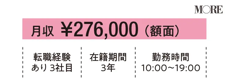 クリエイターマネージャーとして働く20代の給与明細を拝見! 在宅勤務で物欲が減少し、貯蓄額アップ_1