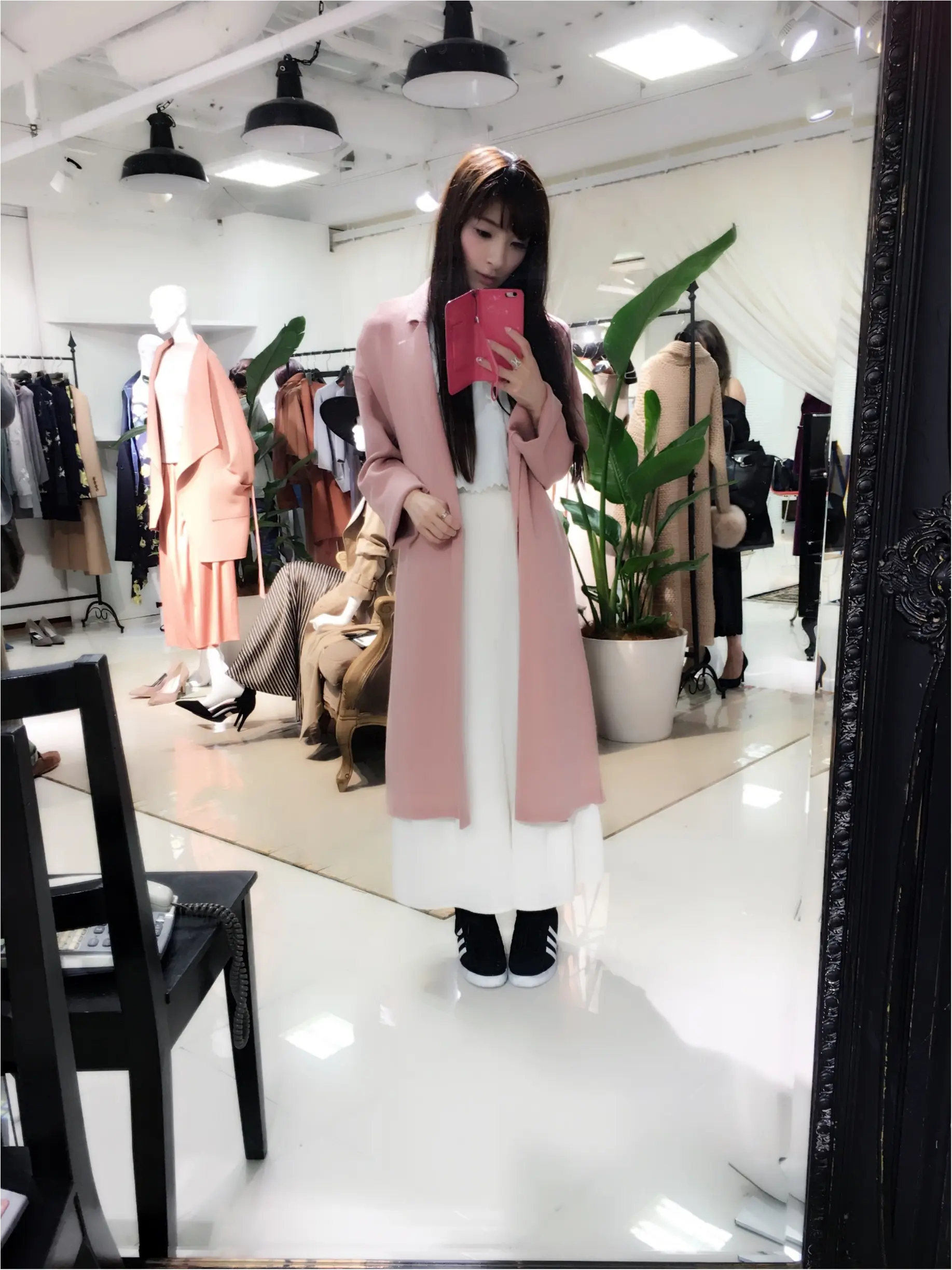 ♡近藤あやちゃん達と展示会巡りしてきたよっ♡モアハピ◡̈のぞみ♡_15