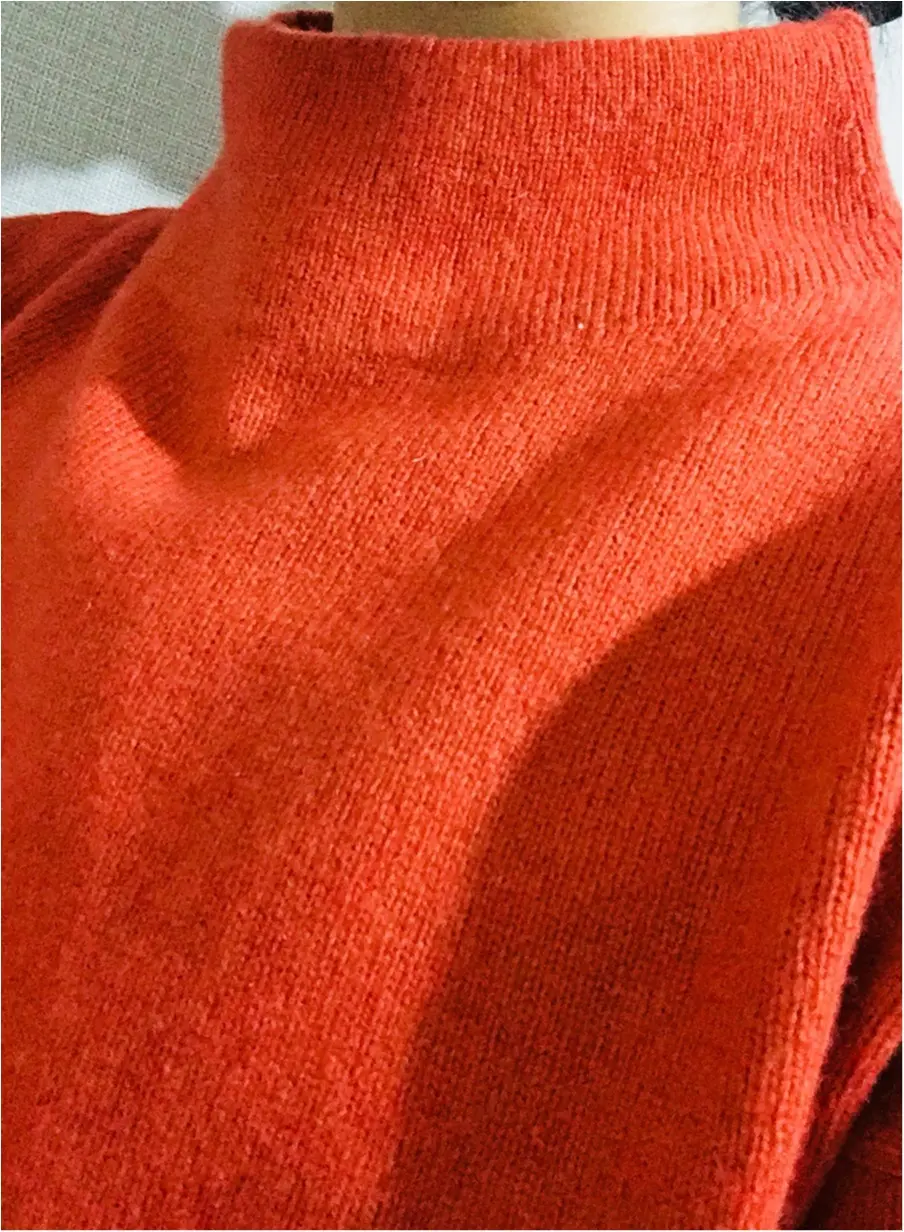 【UNIQLO de お買い物❤︎】寒い冬の気分を上げる!形がキレイ&明るい色のニットを買い足しました✌︎_2