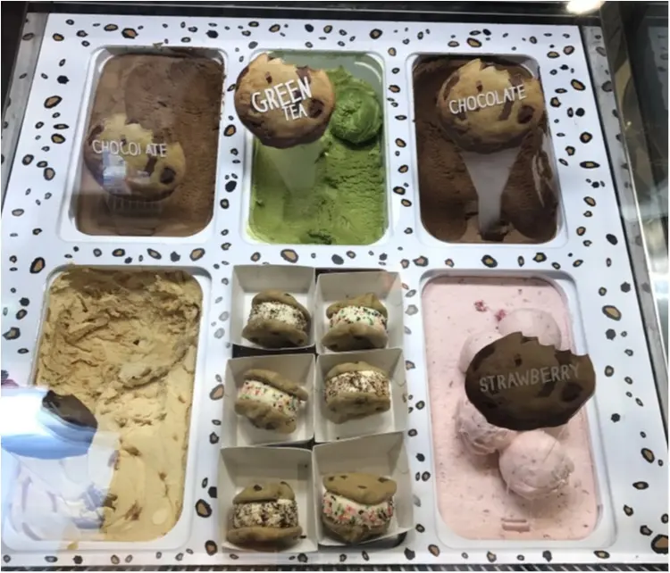 【FOOD】いるだけで楽しい?海外気分が味わえる、Cookie Time原宿❤_4