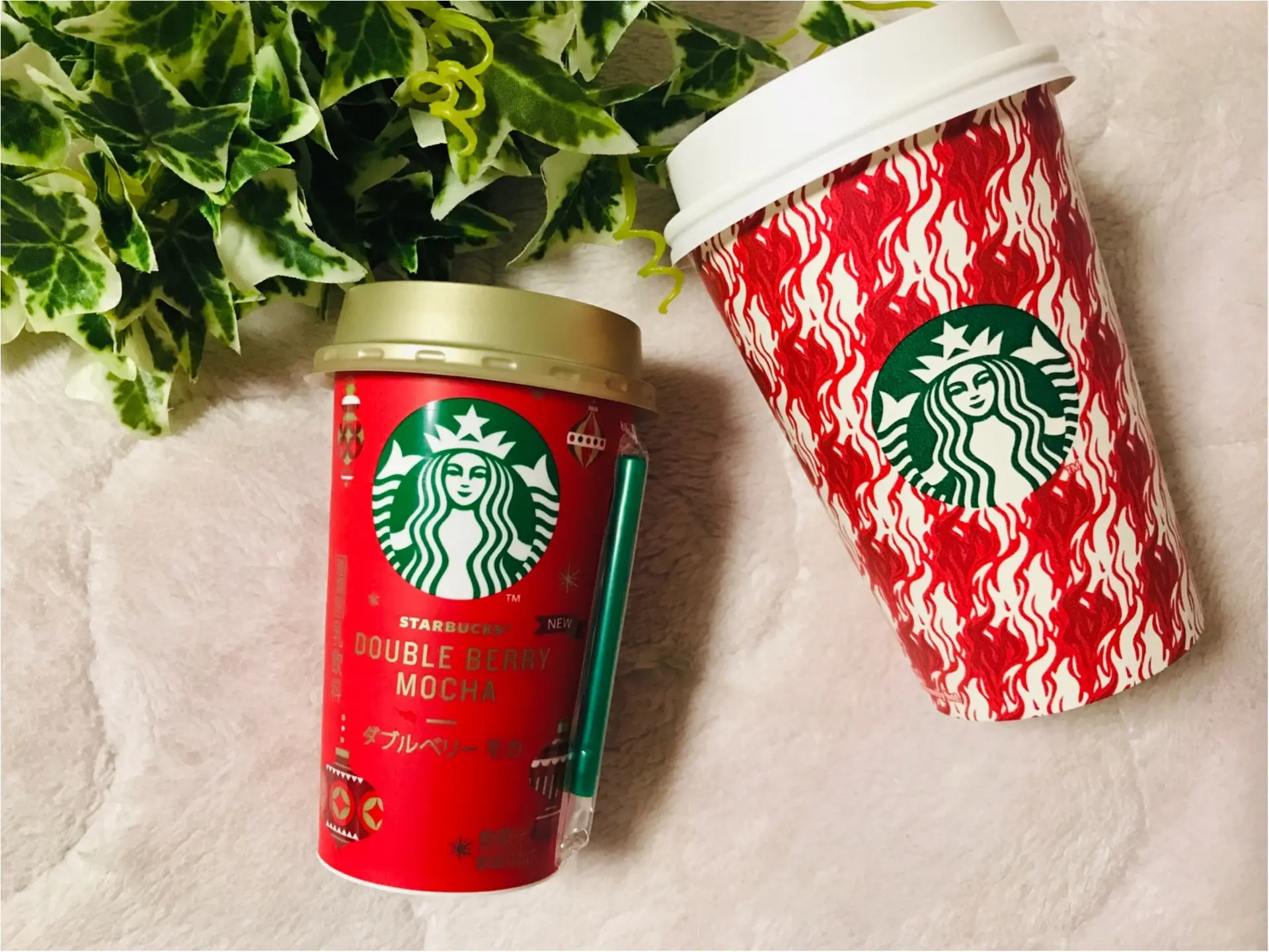 【コンビニスタバ】にもクリスマス到来!新作《ダブルベリーモカ》が美味し可愛い♡_4