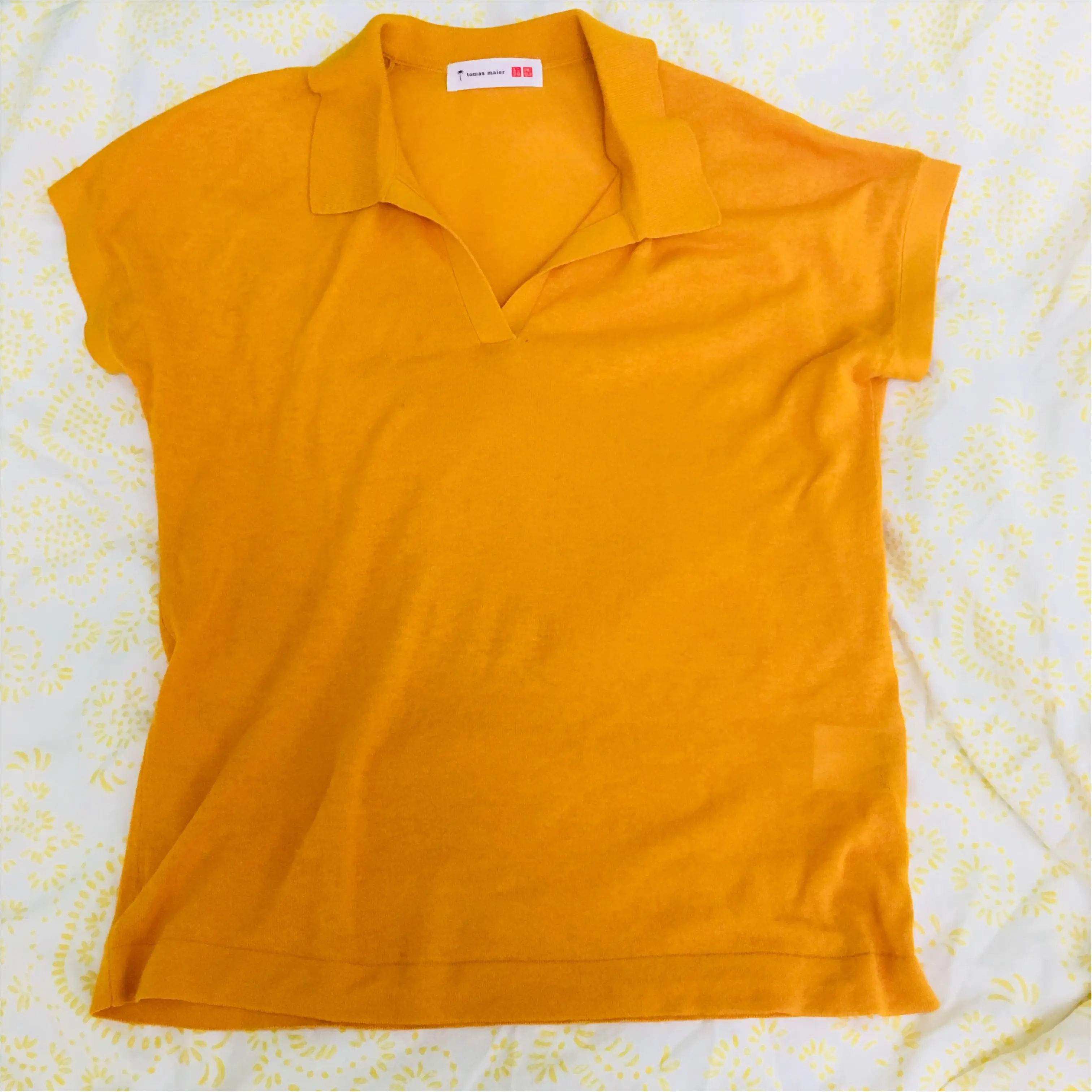 ≪UNIQLO≫で買った、Tomas maierのポロシャツが秀逸!涼しくてとってもオススメです♡_2