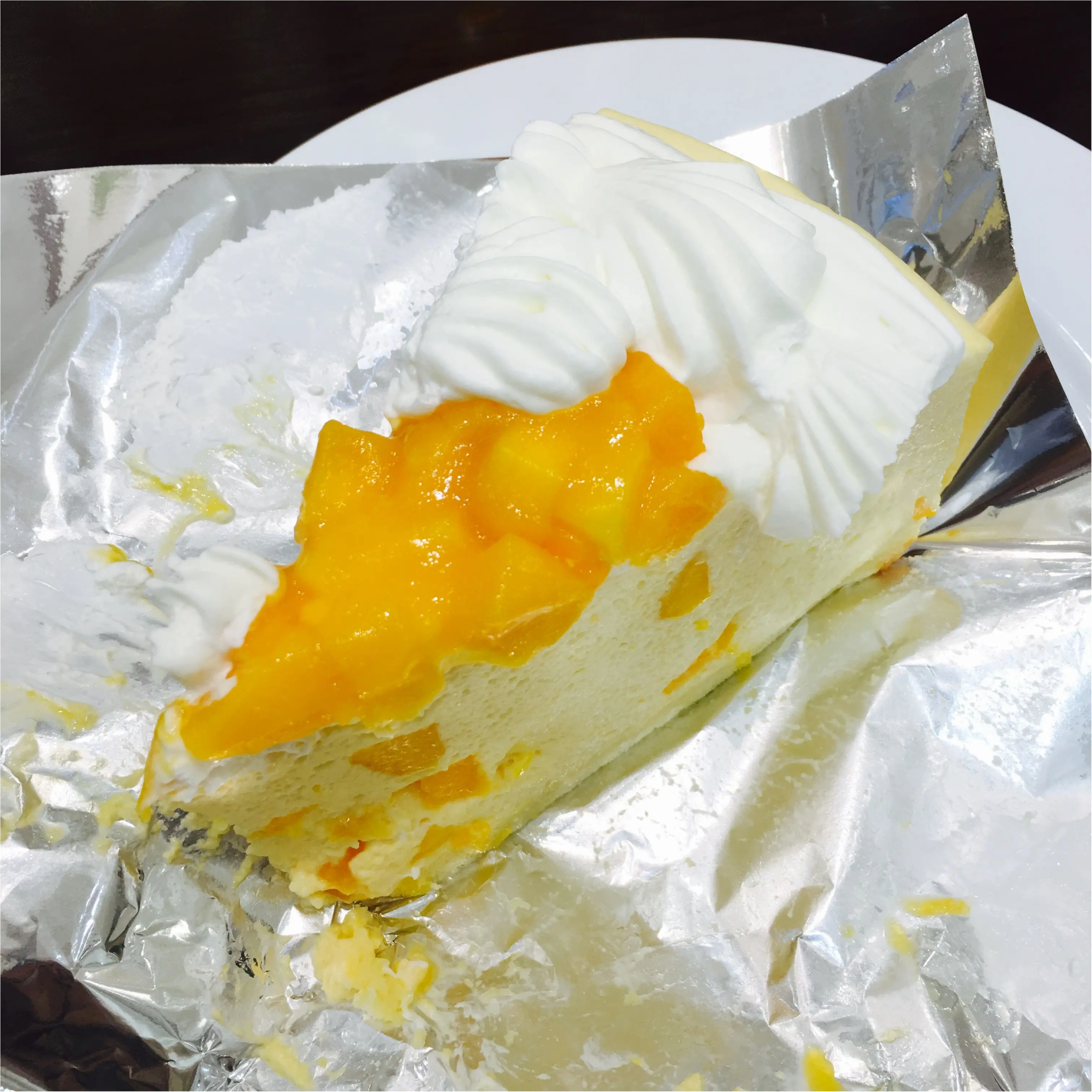HARBSのアップルマンゴーケーキ♡_3