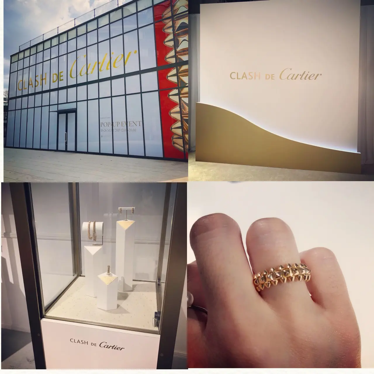 <5/26まで!>カルティエの新作ジュエリーコレクション"CLASH DE Cartier"期間限定ポップアップイベントへ行ってきました!♡_7