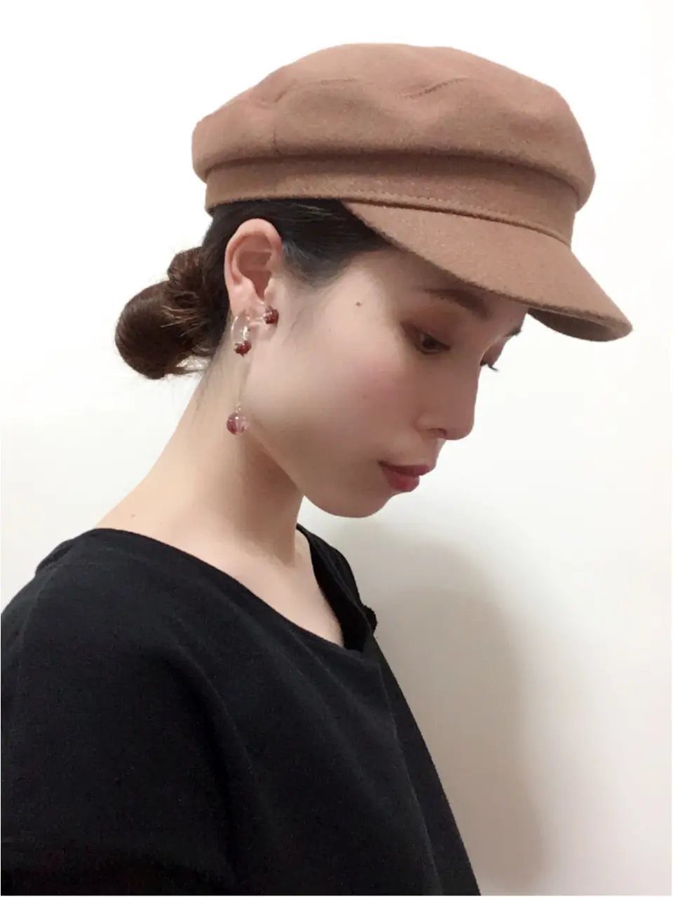 【RODE SKO】メルトンキャスケットで季節感をプラス♡_3