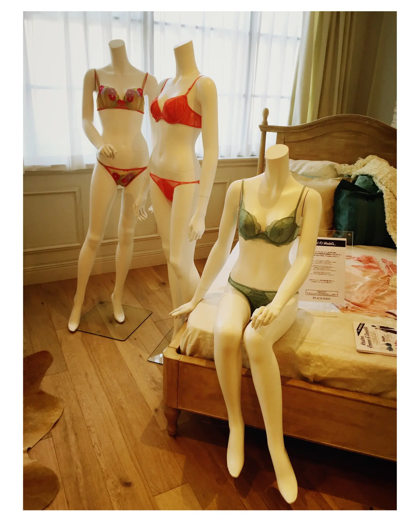 【展示会レポ】“抜け感バスト”がつくれるランジェリー「PJ model's」って!?_1