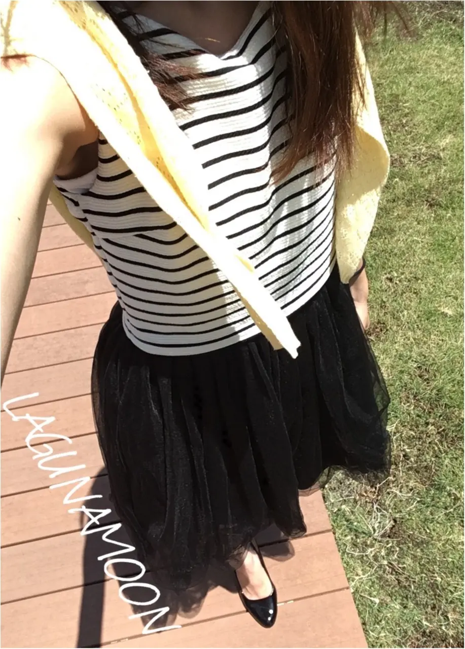 ▶▶夏は楽チン♪「ワンピコーデ」と私の推しメンゆるキャラ「みきゃん」【はるな】_2