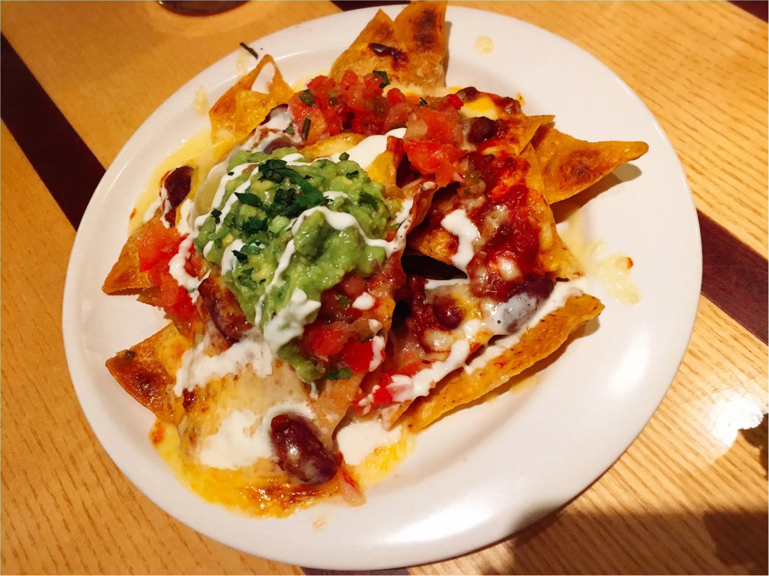 モアハピ女子会♡みんなで楽しめる!おしゃれなメキシコ料理のお店で…♡*_4