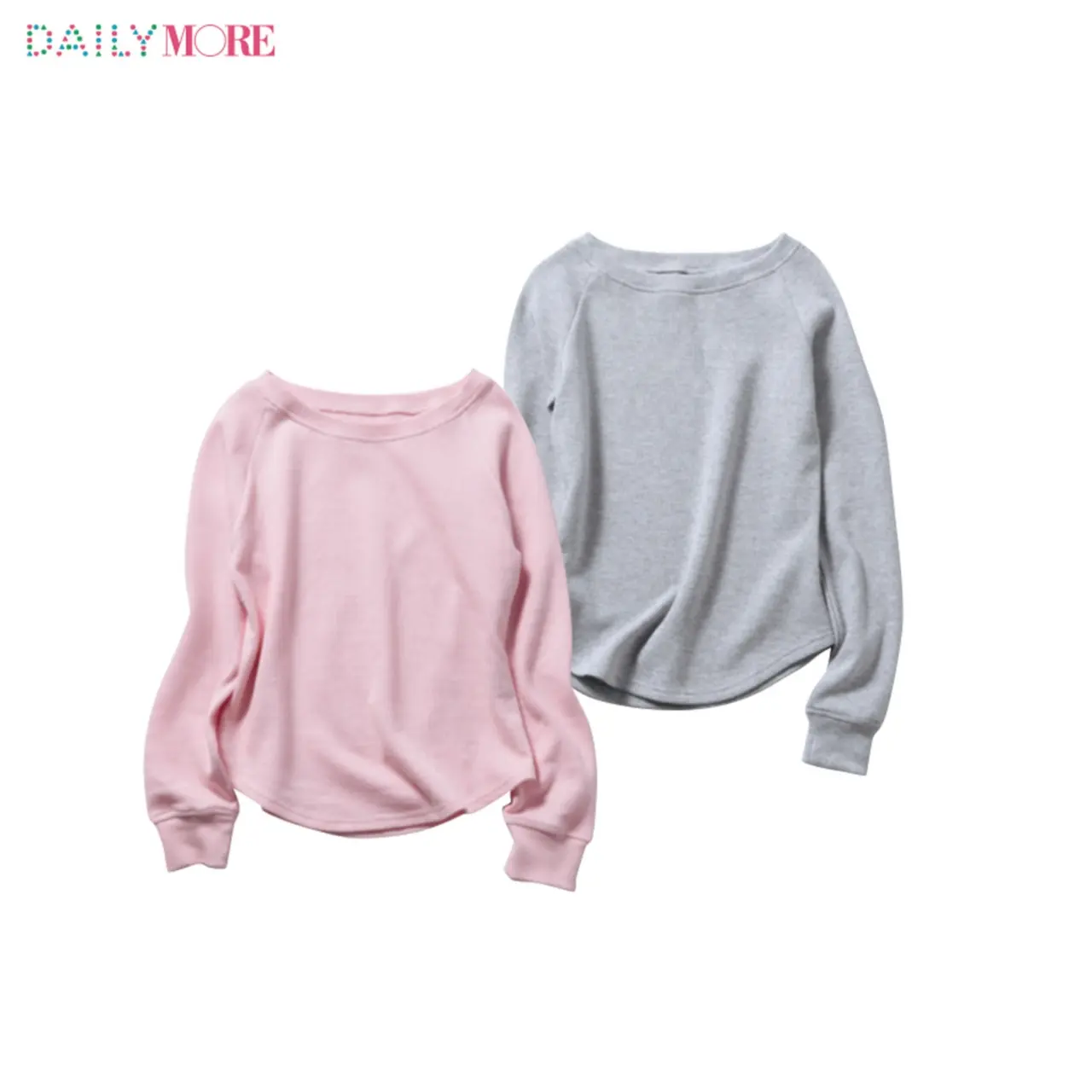 【公式通販GET MORE!】Tシャツは飽きたけどニットはまだ暑い。それなら、「着回せるサーマル」が最高に使えます!_1