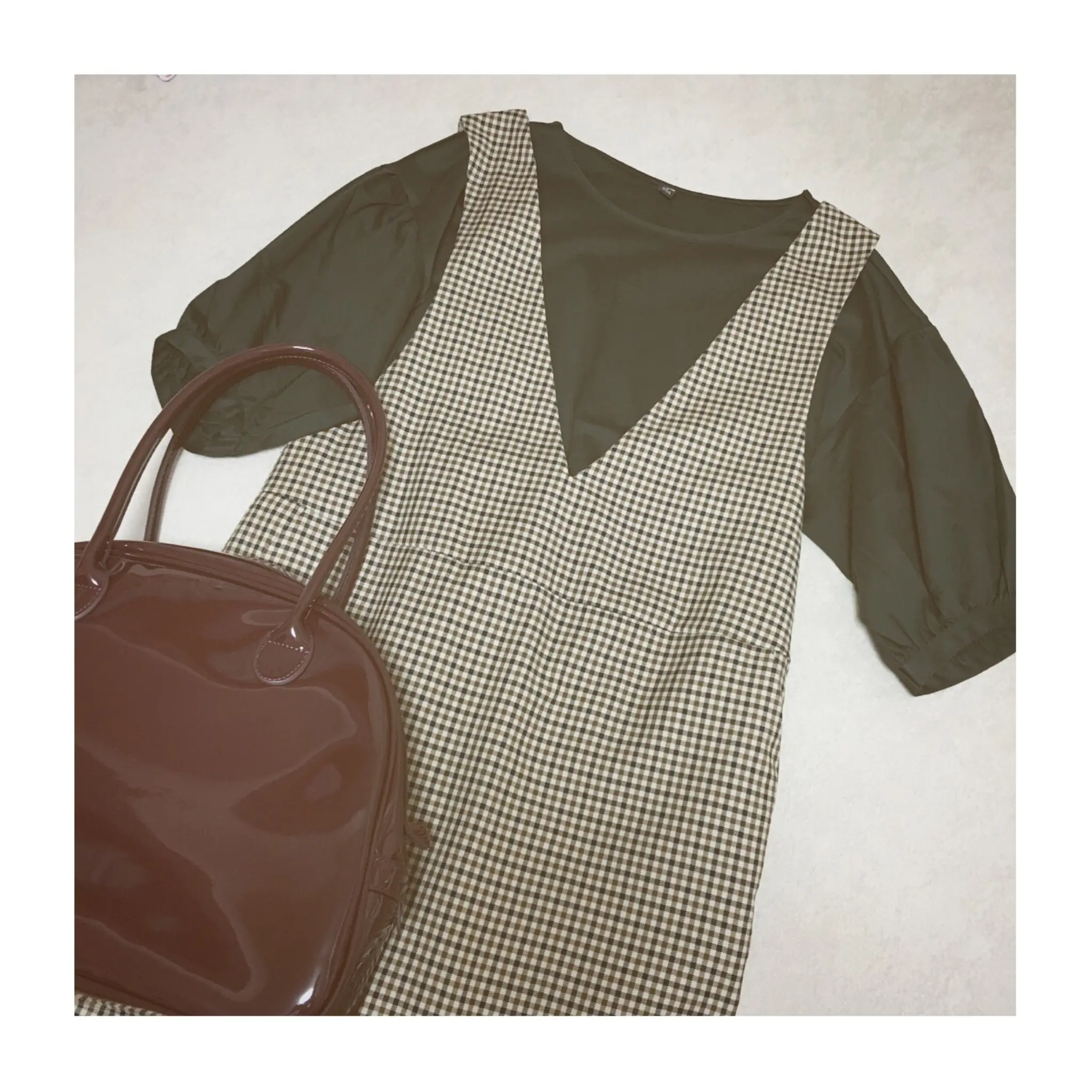 《9/13まで期間限定¥990+税❤️》【UNIQLO】マーセライズコットンギャザースリーブTが使える!☻_2