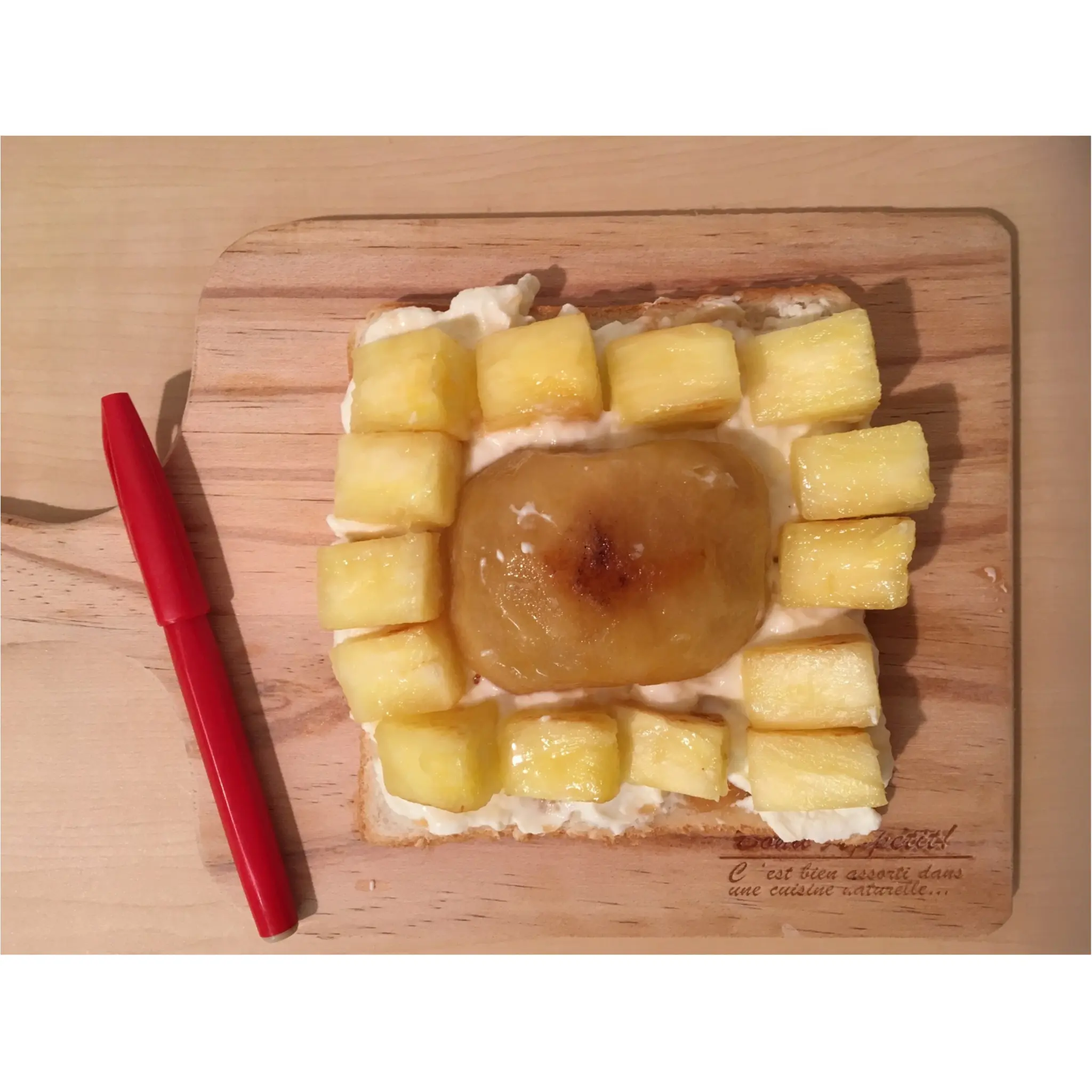 【女子力UP】見た目もかわいく♡朝から気分もあがる朝ごパンはいかがですか?☺︎-はる飯-_3
