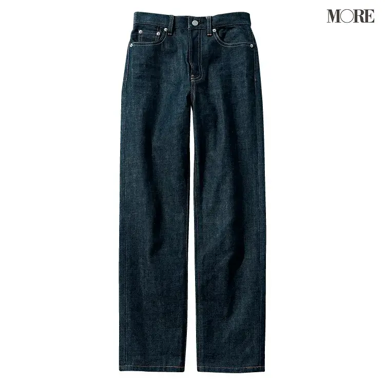 ウェーブタイプに似合うノークのデニムパンツ
