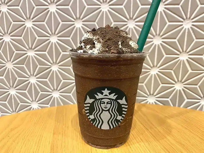 スタバ新作「チョコレート オン ザ チョコレート フラペチーノ」