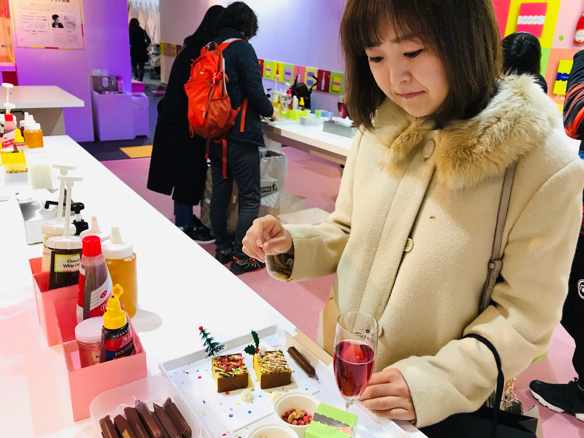 【カフェ・ド・パリ×福砂屋】無料!デコレーションしてオリジナルカステラが作れる♡_8
