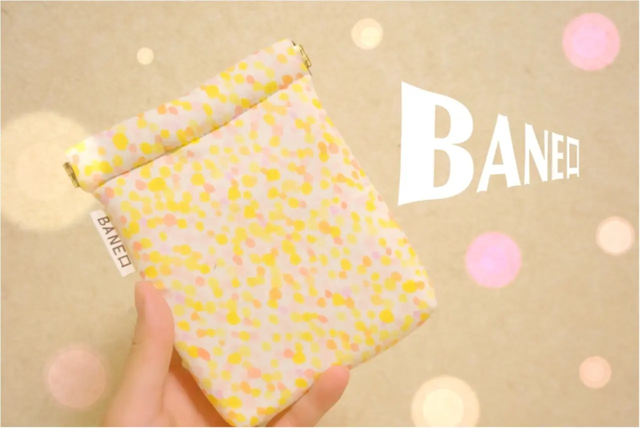 大人から子供まで大人気✨話題の【BANEロ】のポーチをGET♬_1