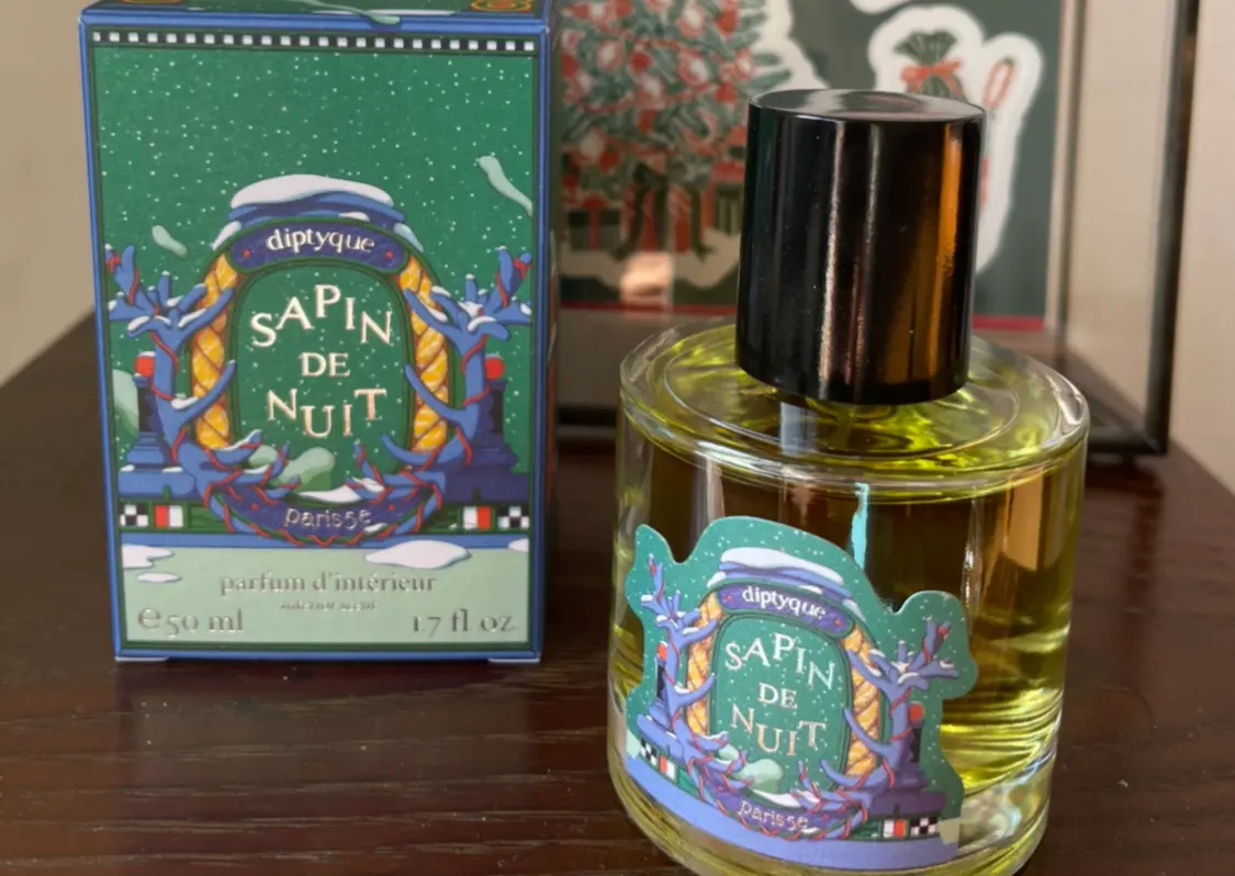 【クリスマスコフレ】《diptyque》からクリスマスを感じるルームフレグランス"sapin de nuit"_1