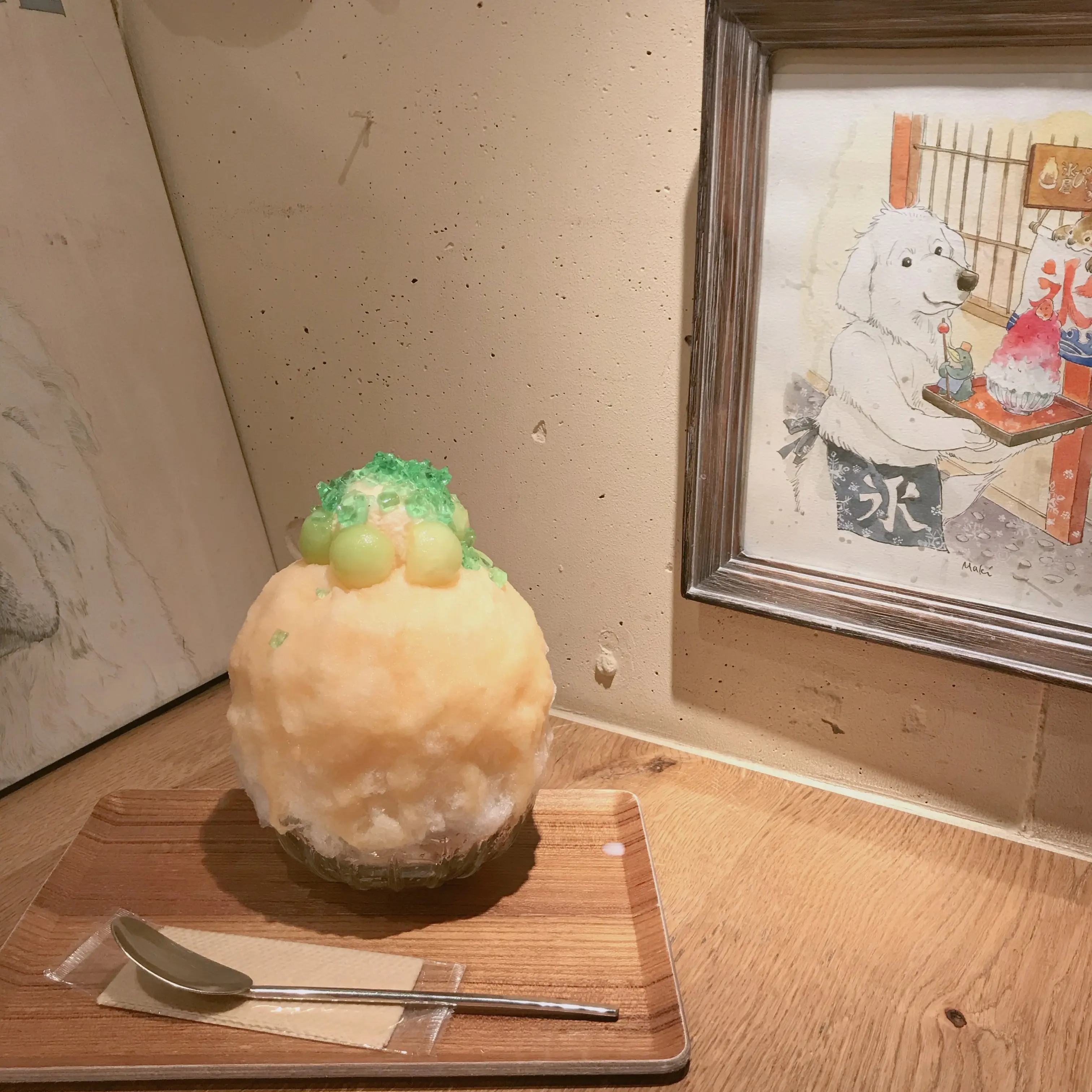 かき氷が大人気【氷屋ぴぃす】行列に並ばなくても食べられる方法があるんです❤︎_4