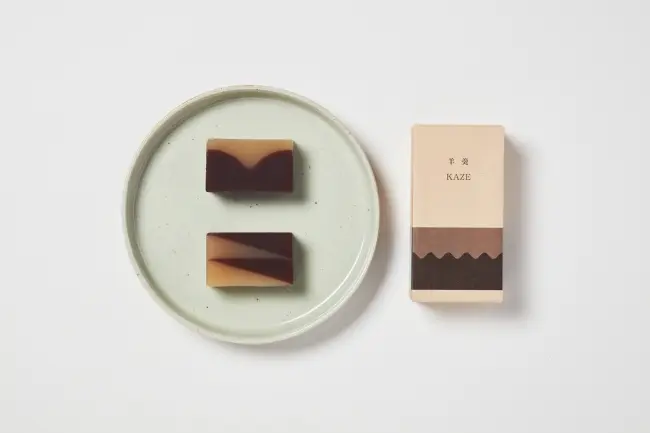 「無印良品 銀座」と和菓子屋『とらや』が共同開発! 3種類の羊羹が数量限定で登場_1