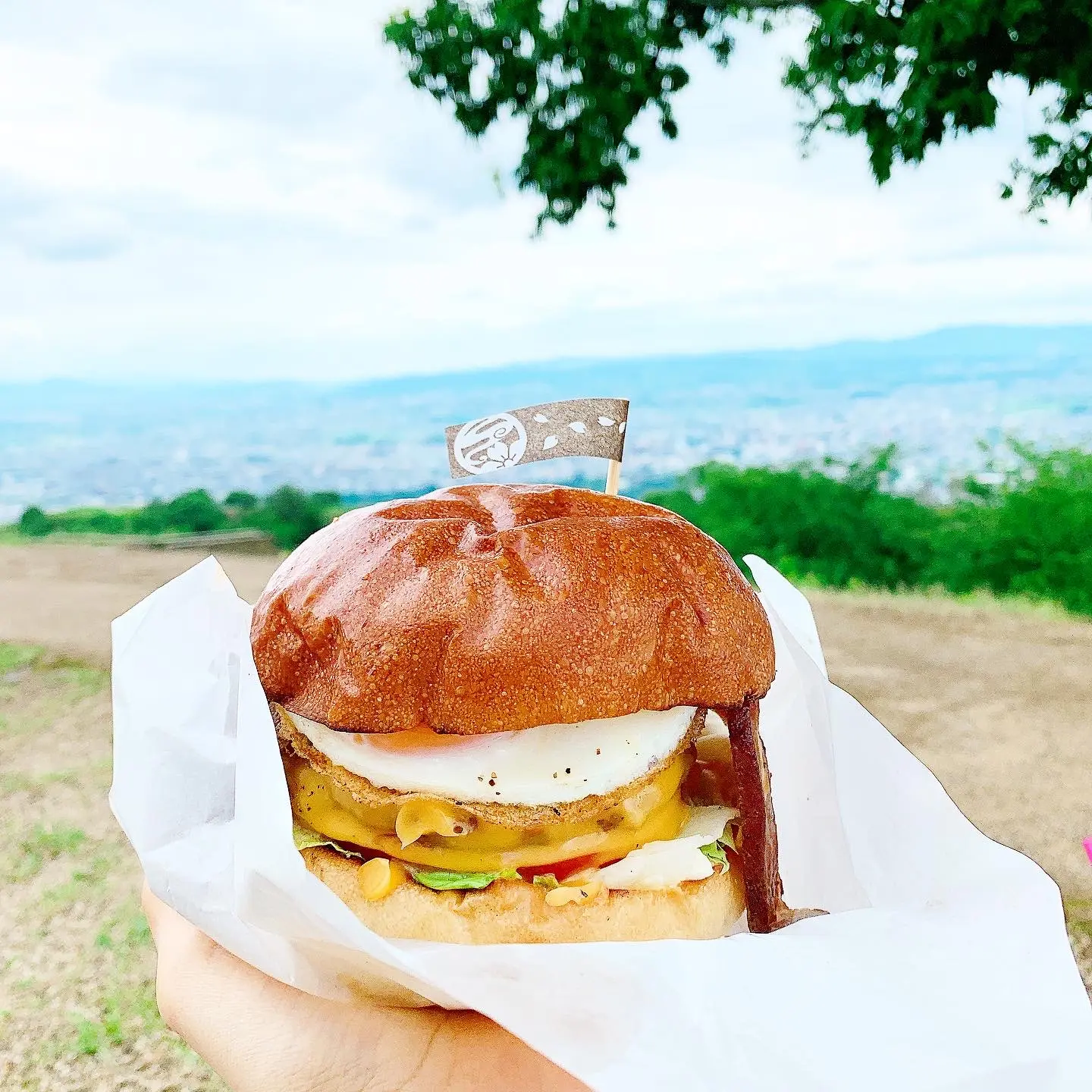 【奈良】手作りベーコンが有名な さくらバーガー 【テイクアウトしてピクニックに最適】_2
