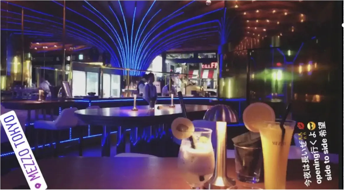 【FOOD】まるで海外に来た気分❤︎週末の夜は、MEZZO tokyoでカクテルタイム!_1