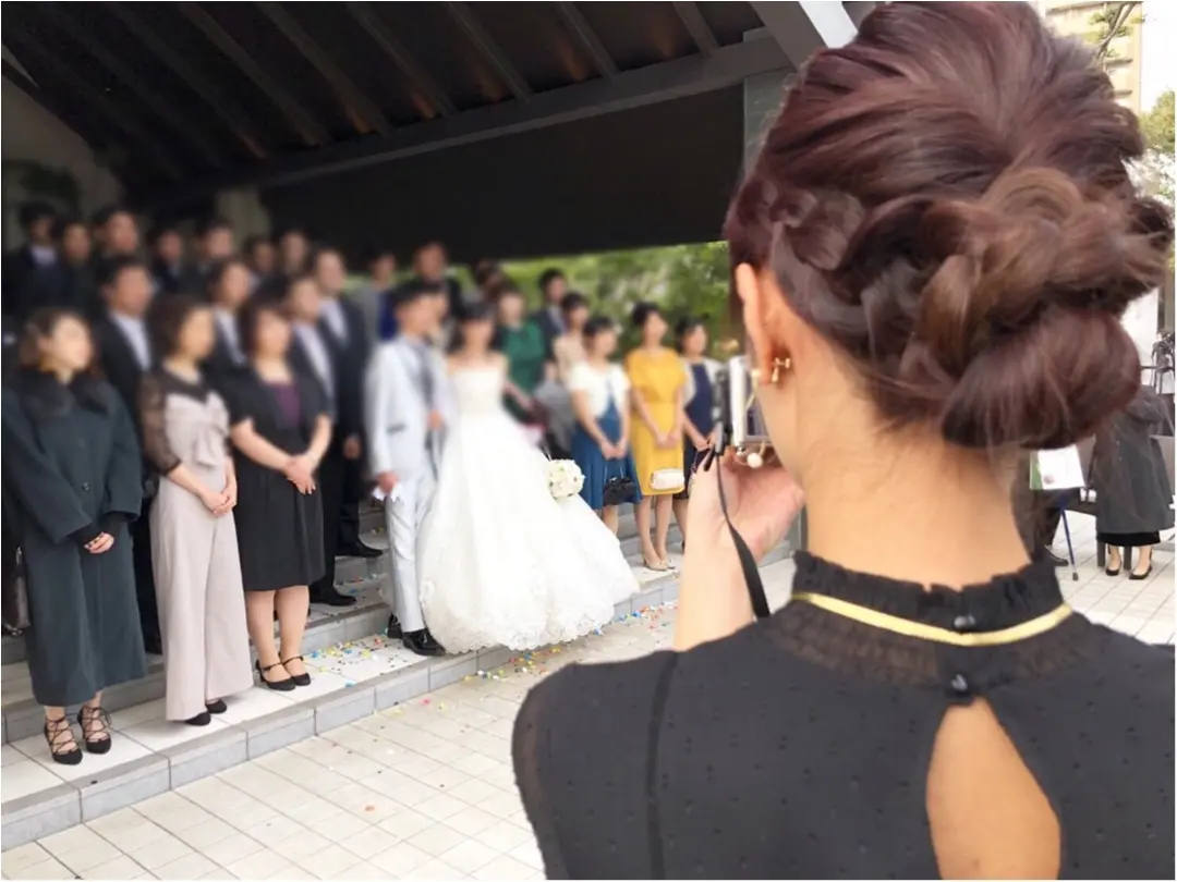 【結婚式のいろいろ】弟の結婚式に参加してきました♡‐八芳園‐_3
