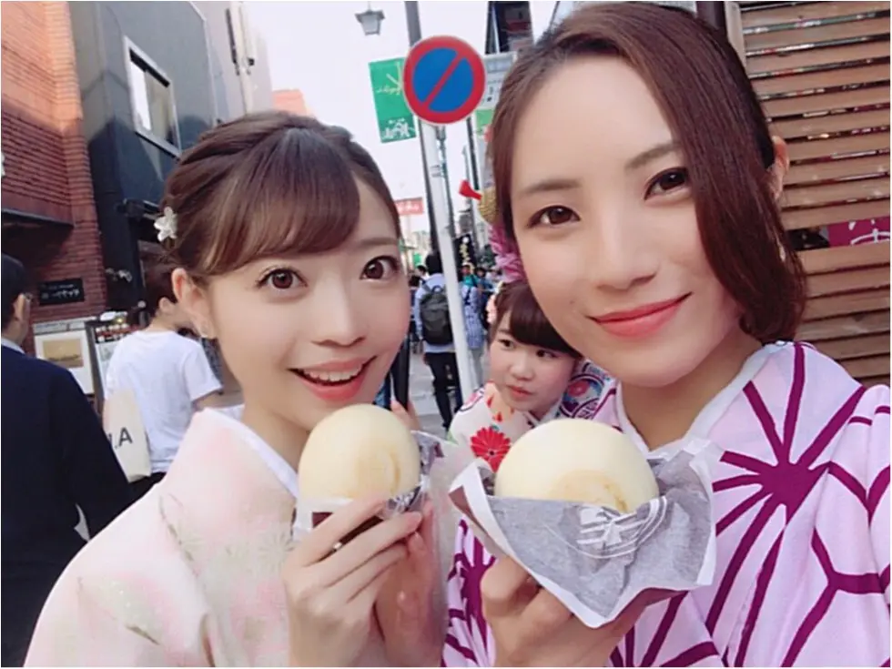 【着物でフォトジェニック!】『今の季節にオススメな』鎌倉で食べ歩きしたい方必見!ご紹介します♡_9